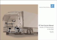 repair manual ZF Service Manual Trucks