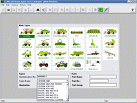 repair manual Claas Dominator 68 - 218