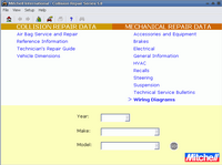 repair manual Mitchell CRS 5.5 2008  Full complect