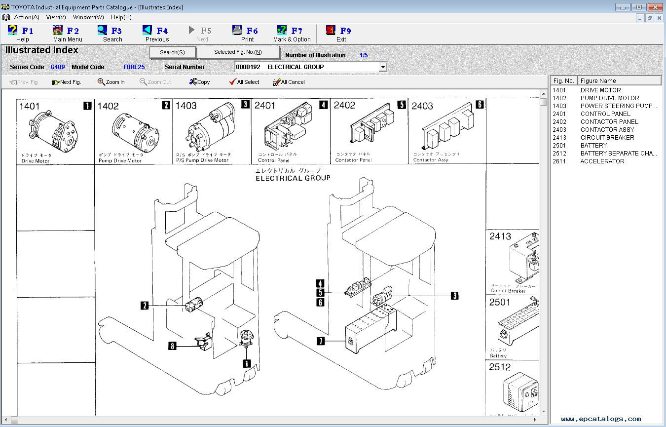 Toyota Industrial Equipment v2.02 Parts Catalog