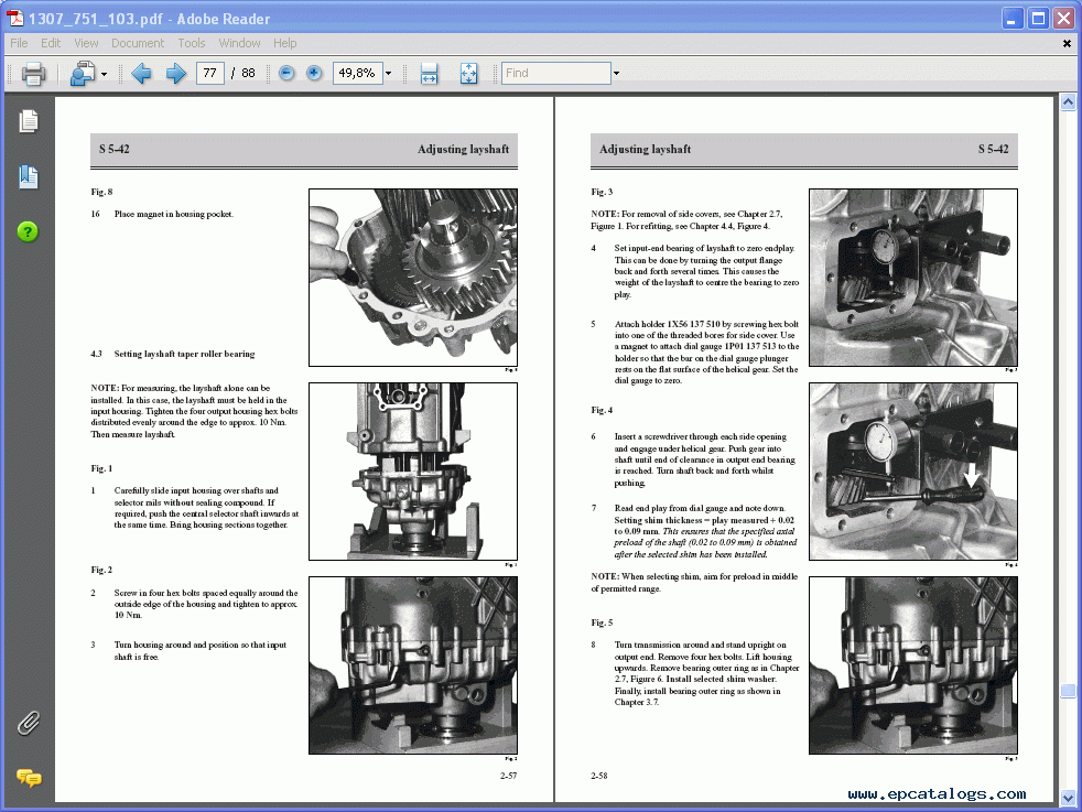 ZF Truck Transmission Service Literature, repair manual, Trucks / Buses