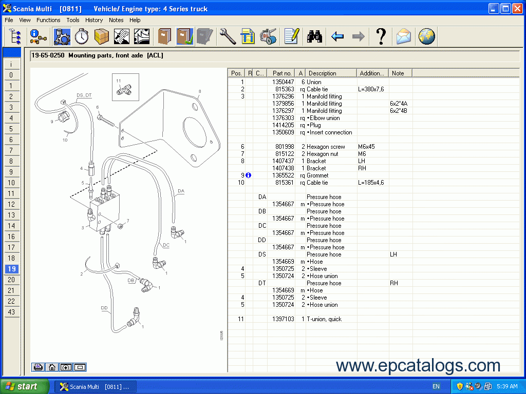 Scania Multi 2017 Parts and Service Information, repair manual, Trucks