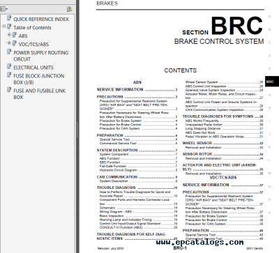 Fuse Box For 2008 Nissan Sentra - Wiring Diagram