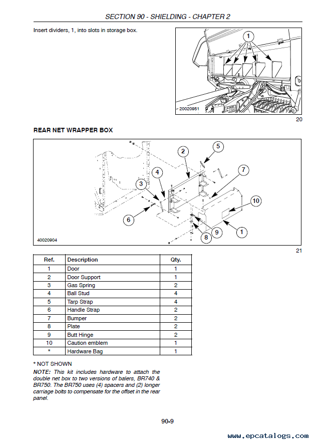 New Holland Br740 And Br750 Baler Service Manual Pdf