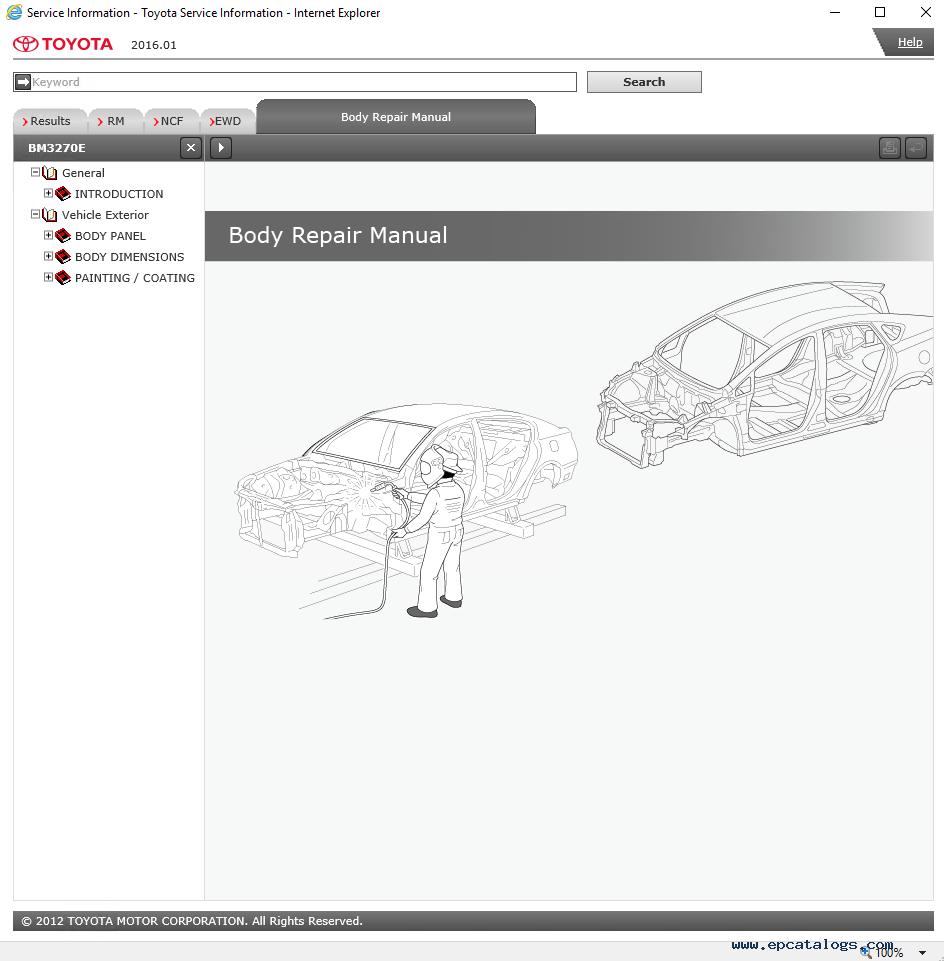 Toyota Car Fortuner Full Service Information  U0026 Wiring Diagram