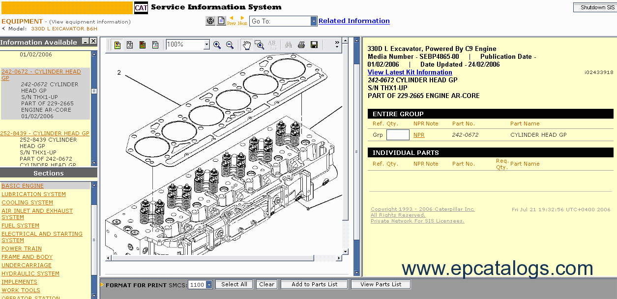caterpillar SIS 05-2011, repair manual, Heavy Technics ... c7 caterpillar engine repair wiring 