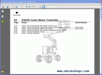 Wiring Diagram For Jlg Scissor Lift 1532 - Wiring Diagram Schemas