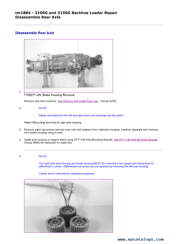 John Deere 310SG 315SG Backhoe Loader PDF Manual sg 310 wiring diagram 