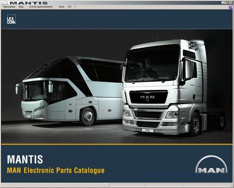 MAN MANTIS 2013 spare parts catalog, spare parts catalog, Trucks