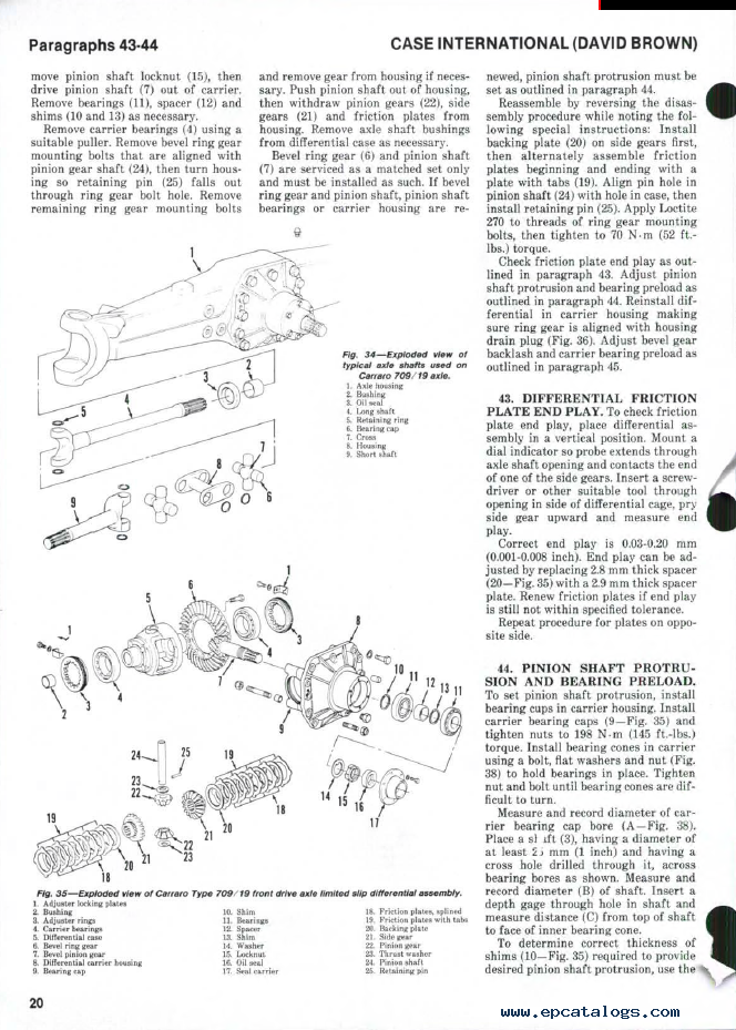 Case IH Tractors 1190-1690 Shop Manual PDF for electronic ignition wiring diagram ih 
