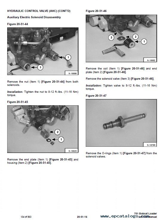 Bobcat 751 Skid Steer Loader Service Manual PDF