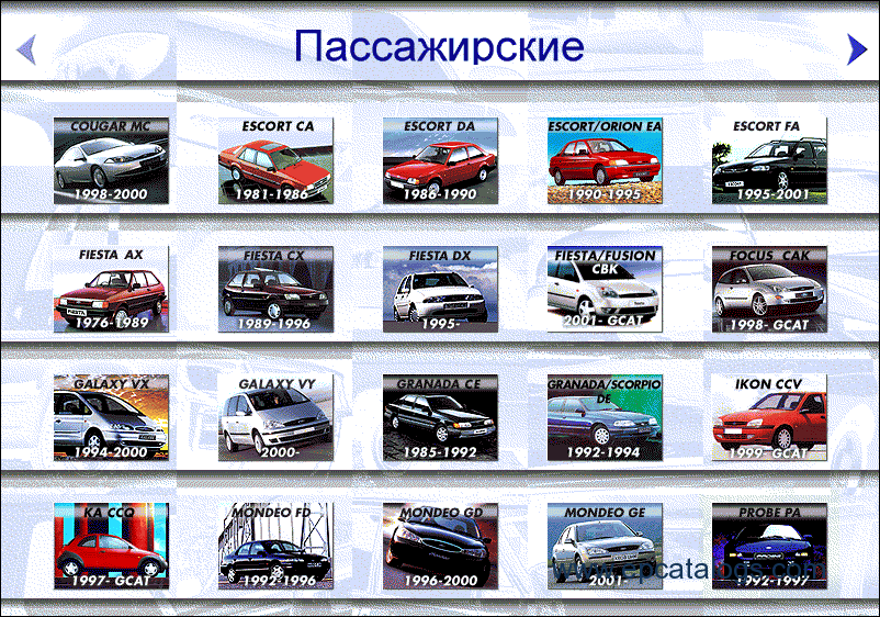 Microcat ford europe