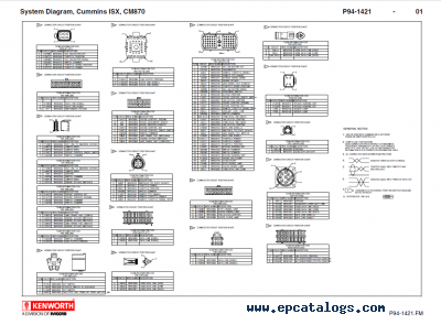 Kenworth Air Conditioner Wiring Diagram | Sante Blog