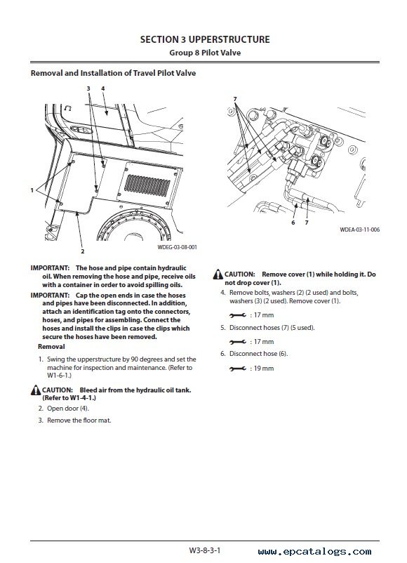 Download Hitachi Excavator ZX60-5G Workshop Manual PDF