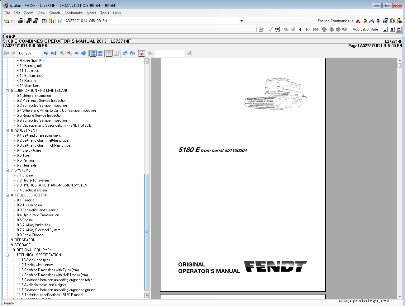 Fendt tractor turning hay on meadow · Free Stock Photo, image size:1300x983