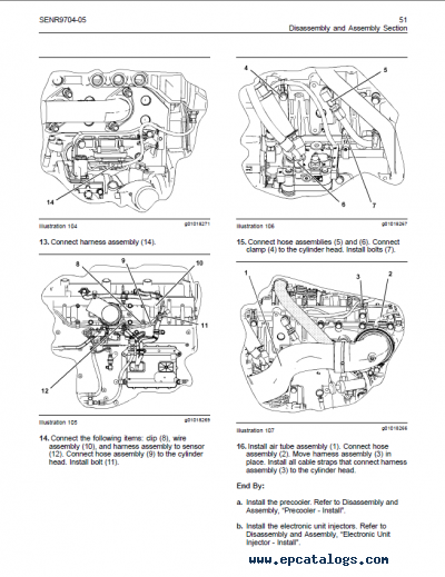 Engine Wiring Diagram There With Cat C7 Acert - Wiring ...