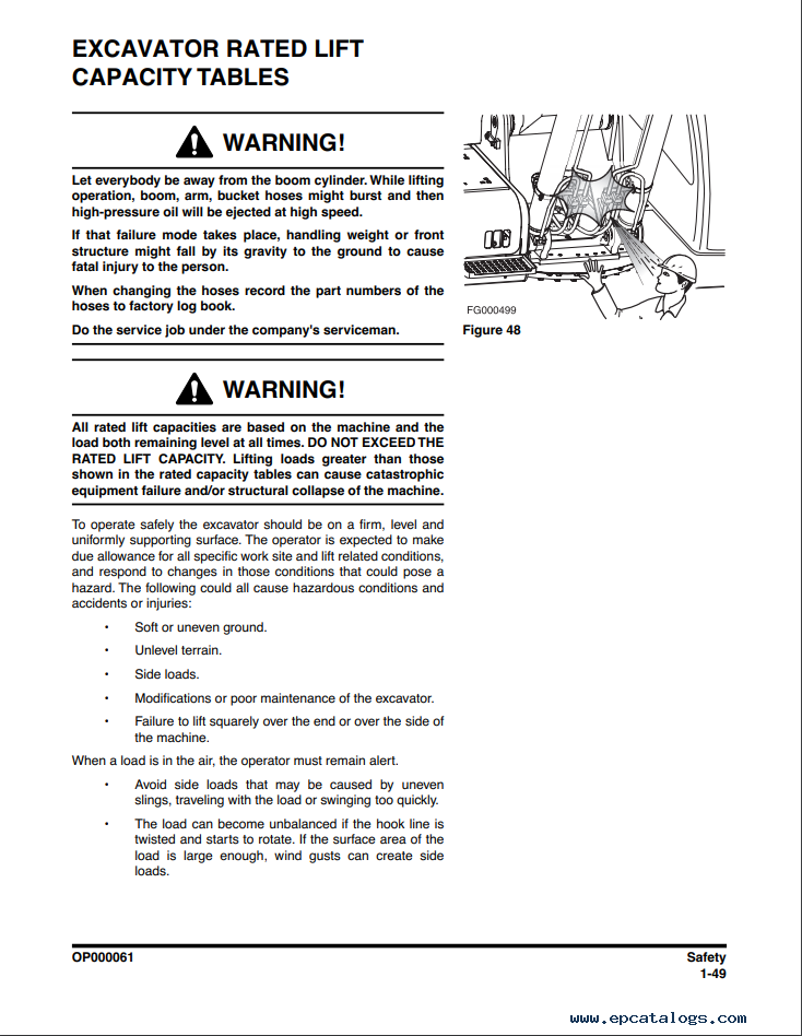 Doosan Daewoo Excavator DX340LC Manual PDF Download
