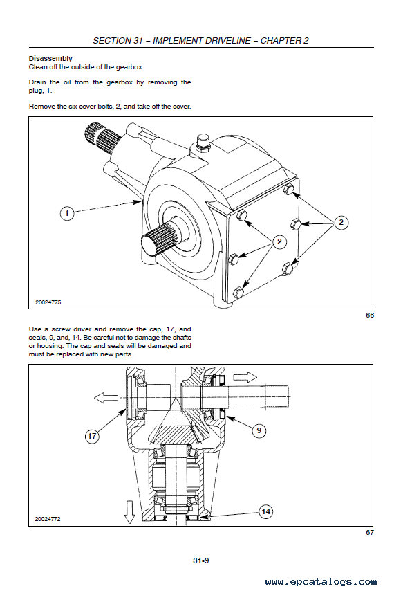 New Holland Br740 And Br750 Baler Service Manual Pdf