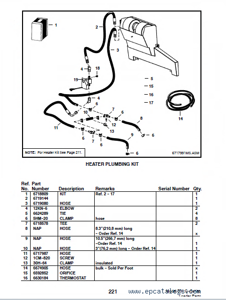 Bobcat 751 G-Series Skid Steer Loader Parts Manual PDF