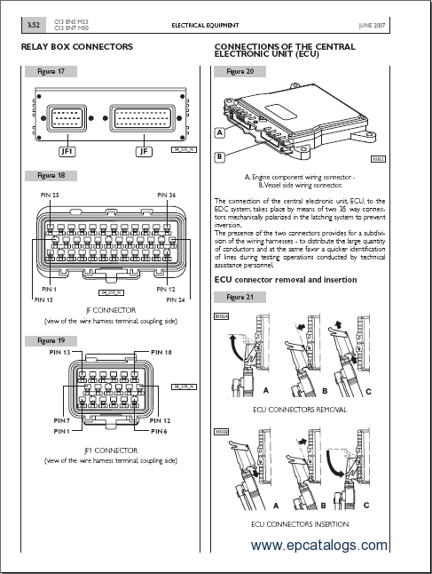 c13 wiring diagrams image 4
