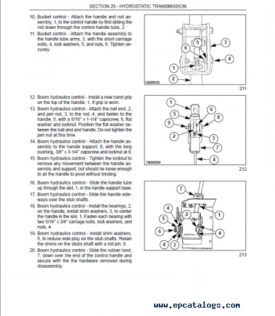 John Deere Skid Steer Fuse Box Location - Wiring Diagram Schemas