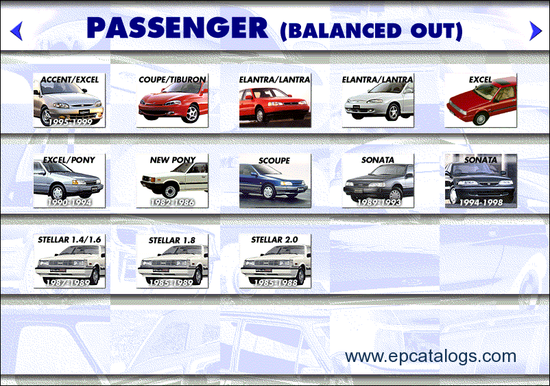 Hyundai Microcat 2016 Spare Parts Catalog Download