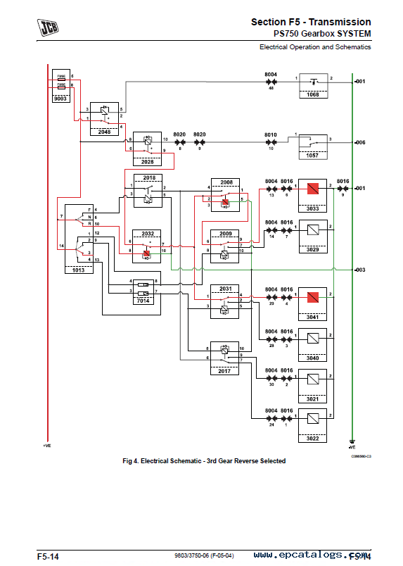 Jcb 540 Telehandler Wiring Diagram Wiring Diagram