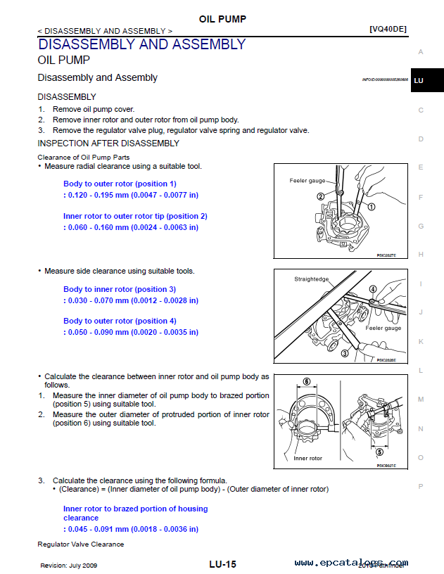 nissan pathfinder repair manual free download