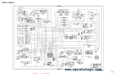 Doosan Electrical Hydraulic Schematics Manual Pdf