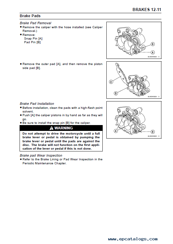 VULCAN800, VN800 Classic Motorcycle SM PDF