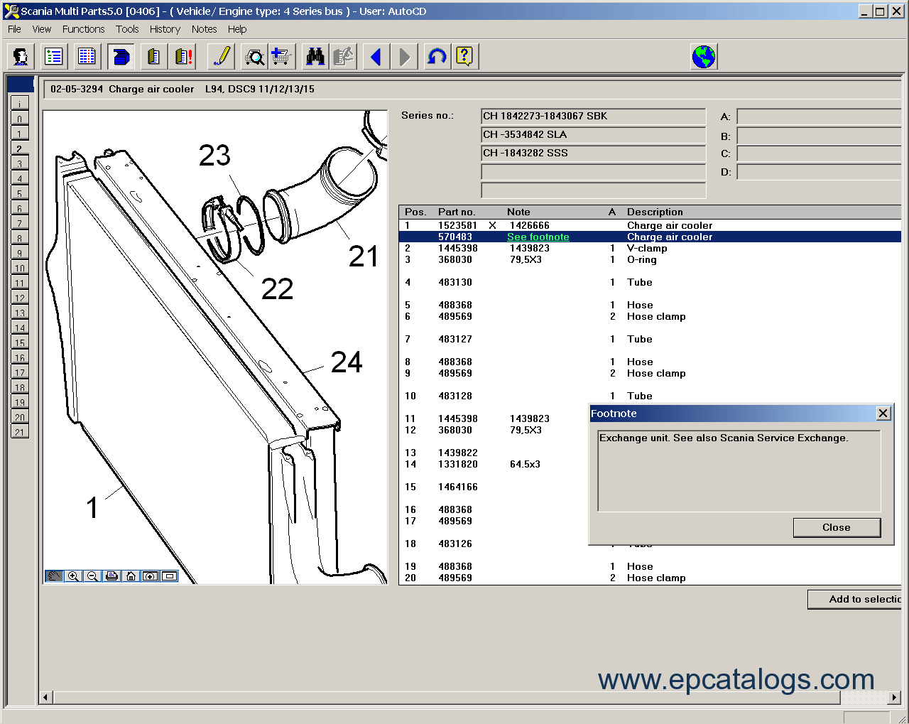 Download Scania Trucks Buses Spare Parts Catalog
