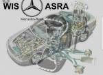 repair manual Mercedes WIS Asra Technical Information System - 1