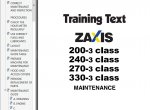 repair manual Hitachi Zaxis 3 Series Set of PDF Manuals - 5