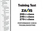 repair manual Hitachi Zaxis 3 Series Set of PDF Manuals - 6