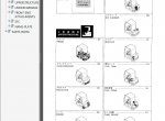spare parts catalog Hitachi ZX Series Set of Parts Catalogs PDF - 1