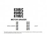 repair manual Komatsu CSS Service Hydraulic Cranes & Motor Graders (Galion - Dresser) - 2