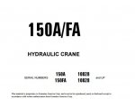 repair manual Komatsu CSS Service Hydraulic Cranes & Motor Graders (Galion - Dresser) - 3