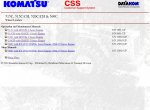 repair manual Komatsu CSS Service Hydraulic Cranes & Motor Graders (Galion - Dresser) - 5