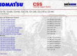 repair manual Komatsu CSS Service Hydraulic Cranes & Motor Graders (Galion - Dresser) - 7