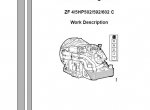 repair manual ZF 4/5HP502/592/602 C Repair Manual PDF - 4