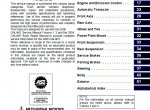 repair manual Mitsubishi Galant 2005 Service Manual PDF - 2