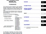 repair manual Mitsubishi Montero Workshop & Technical Information Manual PDF - 1