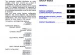 repair manual Mitsubishi Montero Workshop & Technical Information Manual PDF - 2