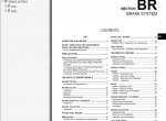 repair manual Nissan Murano Model Z51 Series Service Manual - 2
