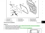 repair manual Nissan Murano Model Z51 Series Service Manual - 5