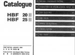 repair manual Hyundai Forklift Trucks Set of PDF Manuals - 7