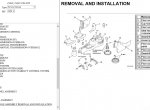 repair manual Mitsubishi Colt (CZ3/CZT) 2008 - 2