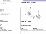 repair manual Mitsubishi Colt (CZ3/CZT) 2008 - 3