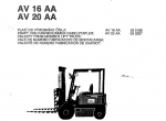 spare parts catalog Desta ForkLifts Set of PDF Spare Parts Catalogues - 5