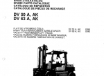 spare parts catalog Desta ForkLifts Set of PDF Spare Parts Catalogues - 8